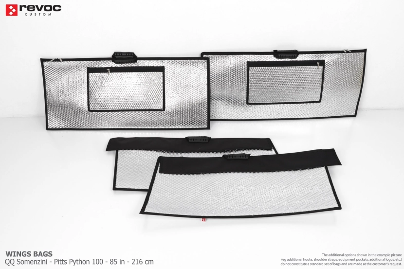 QQ Somenzini - Pitts Python 100 - 85 in - 216 cm