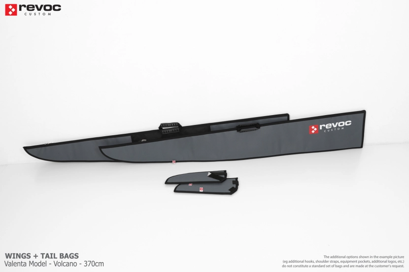 Valenta Model - Volcano - 146 in - 370 cm