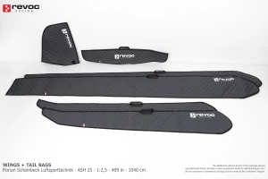 Florian Schambeck Luftsporttechnik - ASH 25 - 1:2,5 - 409 in - 1040 cm