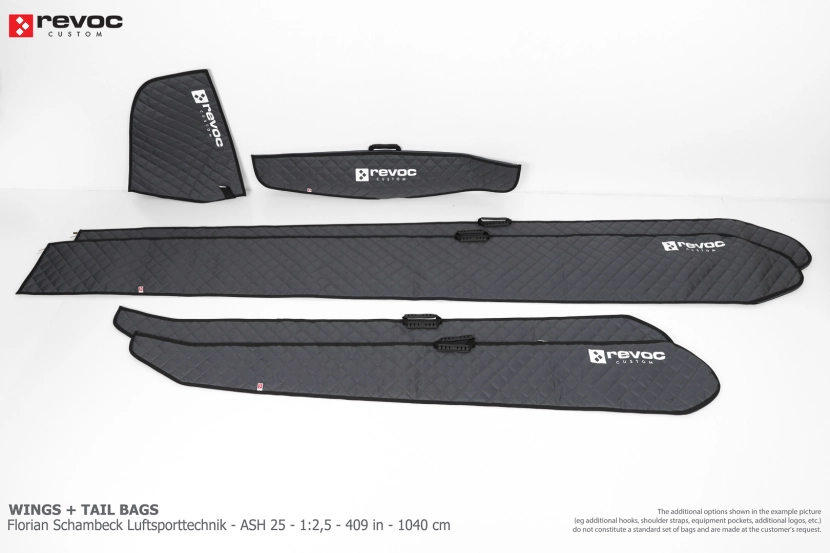 Florian Schambeck Luftsporttechnik - ASH 25 - 1:2,5 - 409 in - 1040 cm