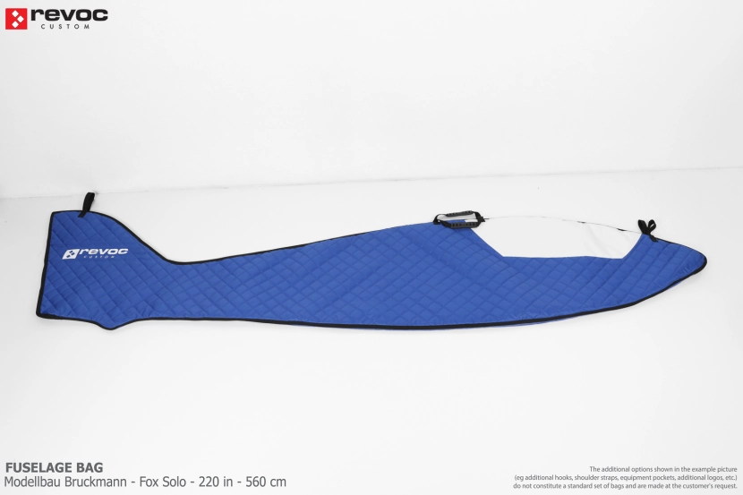 Modellbau Bruckmann - Fox Solo - 220 in - 560 cm