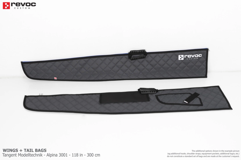 Tangent Modelltechnik - Alpina 3001 - 118 in - 300 cm
