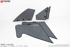 Jet Legend - F-1 Mirage - 1:5 - 70 in - 178 cm