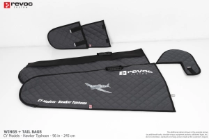 CY Models - Hawker Typhoon - 96 in - 245 cm