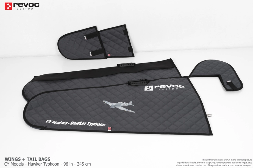 CY Models - Hawker Typhoon - 96 in - 245 cm