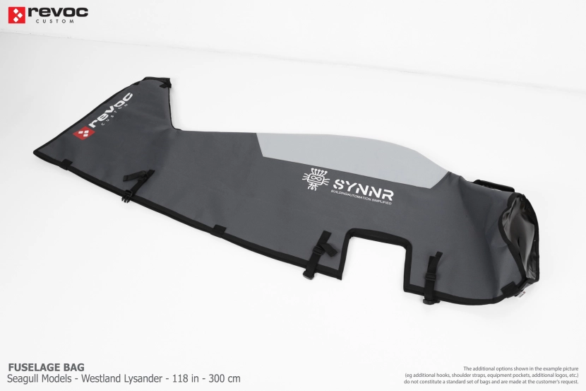 Seagull Models - Westland Lysander - 118 in - 300 cm
