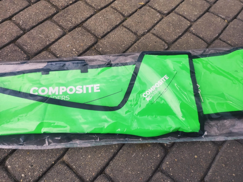 Composite RC Gliders - Ventus 2c - 142 in - 360 cm - Vert citron - OCCASIONS