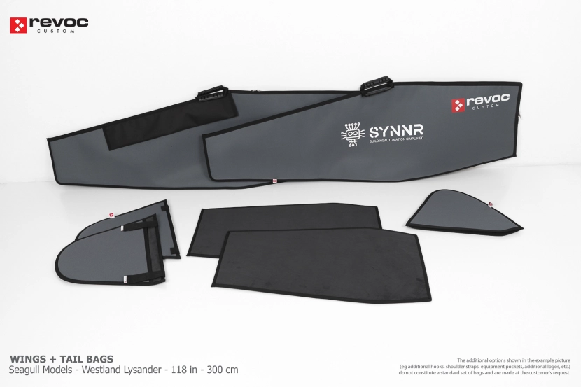 Seagull Models - Westland Lysander - 118 in - 300 cm - Gris - SOLDES