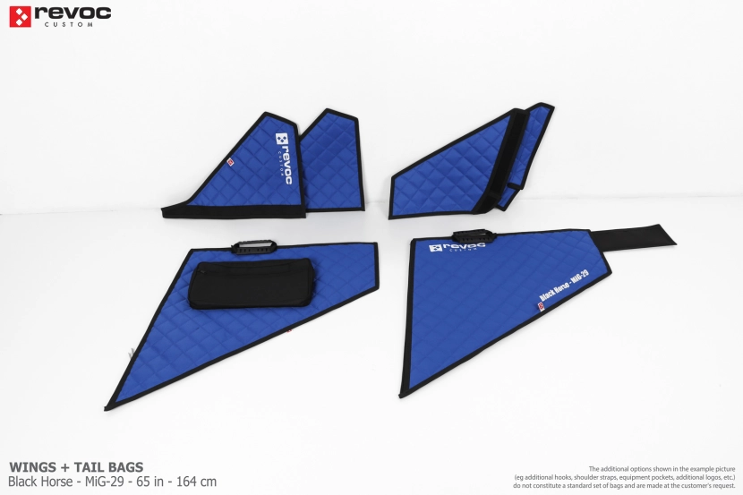 Black Horse - MiG-29 - 65 in - 164 cm