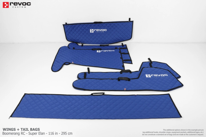 Boomerang RC - Super Elan - 116 in - 295 cm
