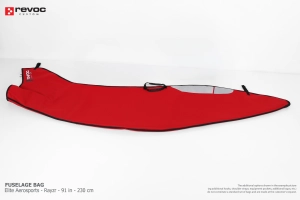 Elite Aerosports - Rayzr - 91 in - 230 cm - Rouge - SOLDES