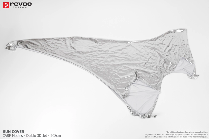 CARF Models - Diablo 3D Jet - 82 in - 208 cm - SOLDES
