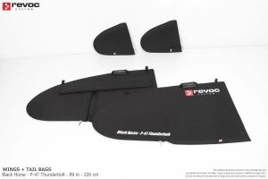 Black Horse - P-47 Thunderbolt - 89 in - 226 cm