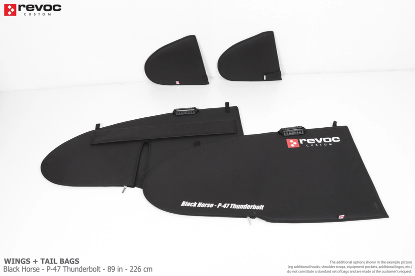 Black Horse - P-47 Thunderbolt - 89 in - 226 cm
