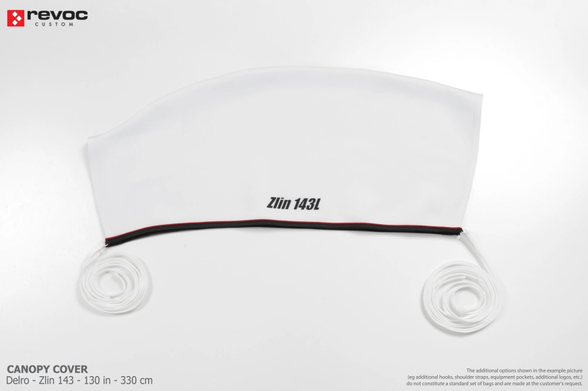 Delro - Zlin 143 - 130 in - 330 cm