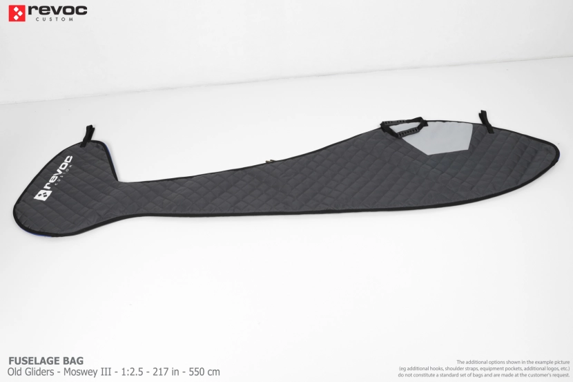 Old Gliders - Moswey III - 1:2.5 - 217 in - 550 cm