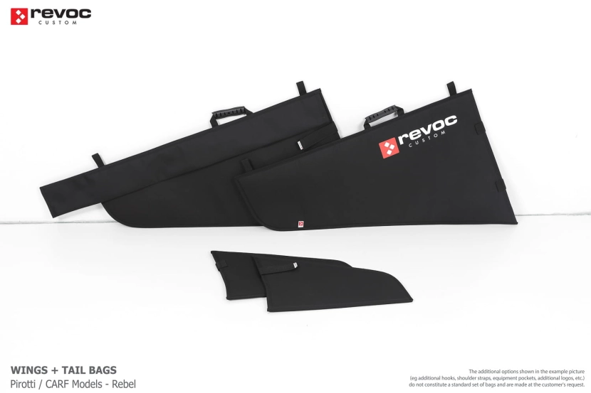 Pirotti / CARF Models - Rebel Classic - 79 in - 200 cm - Schwarz - Gebraucht