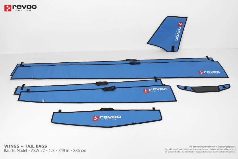 Baudis Model - ASW 22 - 1:3 - 349 in - 886 cm