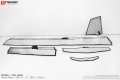 Baudis Model - ASW 22 - 1:3 - 289 in - 733 cm