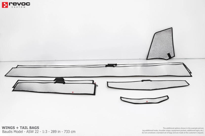 Baudis Model - ASW 22 - 1:3 - 289 in - 733 cm