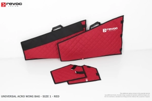 Universelle ACRO-Flächentaschen Hybrid - Größe 1 - Rot - Sonderangebot