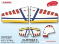 Krill Model - Yak-55m - 28%