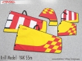 Krill Model - Yak-55m - 37%