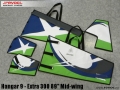 Hangar 9 - Extra 300 - 30% - Carden Edition Mid-Wing - 89 in - 226 cm