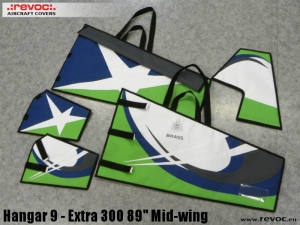 Hangar 9 - Extra 300 - 30% - Carden Edition Mid-Wing - 89 in - 226 cm