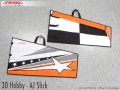 3D Hobby Shop - AJ Slick - 89 in - 226 cm