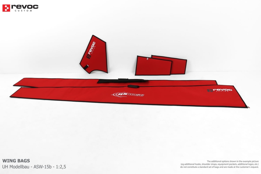Ulrich Hunschok / UH Modellbau - ASW 15b - 1:2,5 - 236 in - 600 cm