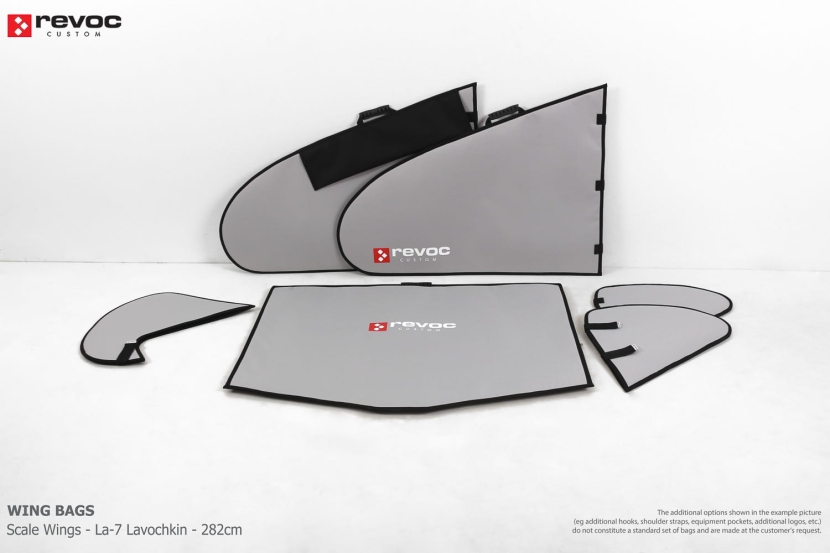 Scale Wings - La-7 Lavochkin - 111 in - 282 cm