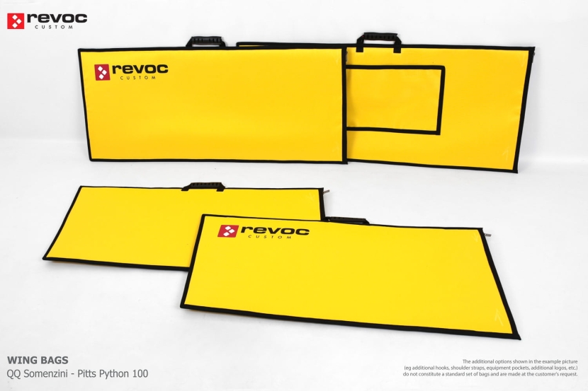 QQ Somenzini - Pitts Python 100 - 85 in - 216 cm