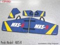 Peak Model - MXS-R - 89 in - 226 cm