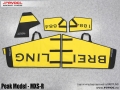 Peak Model - MXS-R - 89 in - 226 cm