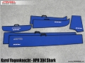 Karel Vagenknecht - HPH 304 Shark - 236 in - 600 cm