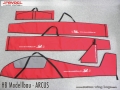 HB Modellbau - Arcus - 260 in - 660 cm