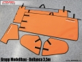 Grupp Modellbau - Bellanca Super Decathlon - 138 in - 350 cm