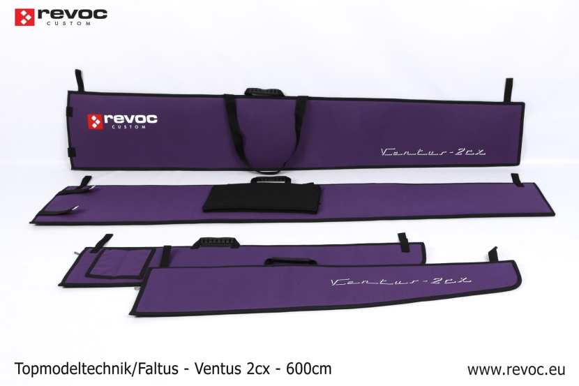 Top Modeltehnik / Faltus - Ventus 2cx - 236 in - 600 cm