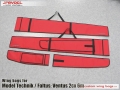 Top Modeltehnik / Faltus - Ventus 2cx - 236 in - 600 cm