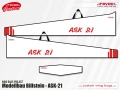 Billstein Modellbau - ASK 21 - 223 in - 566 cm