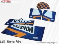 AMR - Monster Stick 150 - 144 in - 365 cm