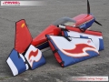 Air Trade - Raven - 106 in - 270 cm