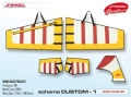 3W Modellmotoren - Votec 322 - 118 in - 300 cm