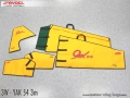 3W Modellmotoren - Yak-54 - 122 in - 310 cm