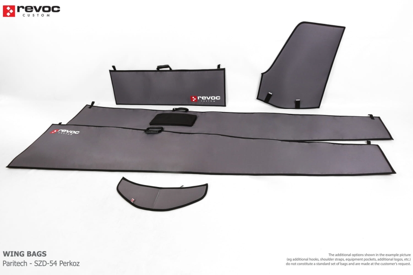 Paritech - SZD 54 - Perkoz - 228 in - 580 cm