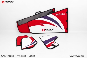 CARF Models - Yak-55sp - 83 in - 210 cm