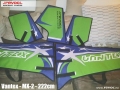 Vantex - MX-2 - 87 in - 222 cm