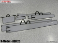 H-Model - ASH 25 - 260 in / 272 in - 660 cm / 690 cm