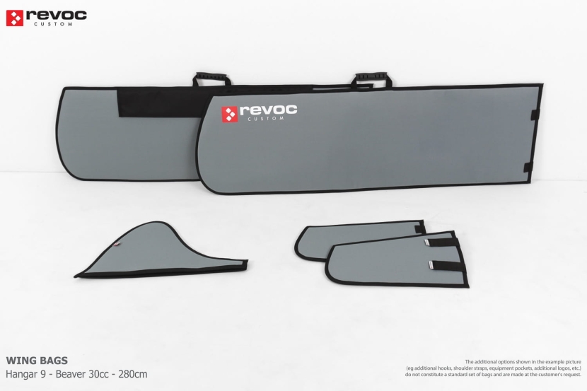 Hangar 9 - Beaver 30cc - 110 in - 280 cm